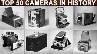 Top 50 Cameras In History | History of Camera | Photography Camera | Top 10 World Trend