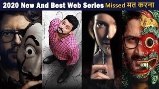 Top 10 Best Hindi And Hindi Dubbed Web Series 2020  Must Watch