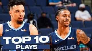 Top 10 Memphis Grizzlies Plays of The Year! (Ja Morant, Kyle Anderson, & More) 