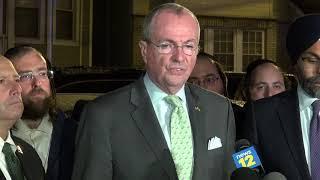 Jersey City shooting: Gov. Phil Murphy praises brave officers after fatal shootings and lockdown