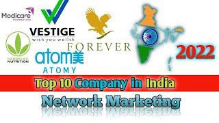 Top 10 Company in India 2022 network marketing (MLM) direct selling business