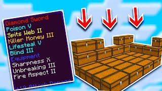 RICHEST SKY BASE RAID ON THE SERVER!?| Minecraft FACTIONS