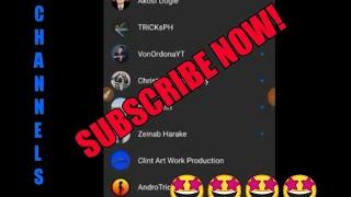 TOP 10 CHANNELS THAT YOU NEED TO SUBSCRIBE NOW