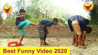 New Top Funny Comedy Video 2020_Very Funny Stupid Boys_Episode 04--Indian Fun I Hashi Multimedia