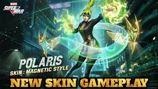 Polaris Magnetic Style Skin Gameplay