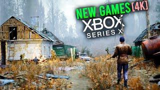 Top 10 NEW Xbox Series X Games From The Xbox Event [4K Video]