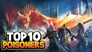 Top 10 Poison Champions in Raid Shadow Legends