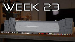 Building Anaxes in LEGO | Week 23 - MEGA UPDATE (Wall Door, Mountain Progress, & More!) (4K)