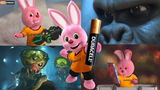 Top 30 Funniest Duracell Bunny Commercials of ALL TIME!
