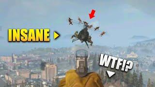 *NEW* WARZONE 200 IQ PLAYS - Warzone WTF & Funny Moments #10