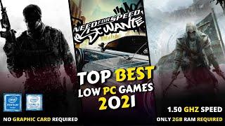 TOP 3 BEST LOW END PC GAMES 2021 
