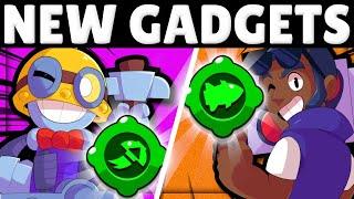 NEW Gadgets for Carl & Brock! | Sneak Peek & BEST Builds!