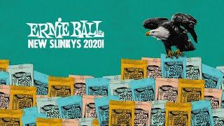 Ernie Ball: New Slinkys 2020! (Skinny Top Beefy Bottom, Mondo, Turbo, & Mighty)