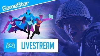 Call of Duty 2 - Livestream a pajtásokkal  | Vedd kezedbe a GameStart #2