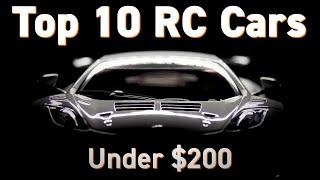 Top 10 RC RTR Cars under $200
