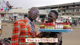 What is a stomach? Teacher Mpamire on the street | Latest African Comedy 2019