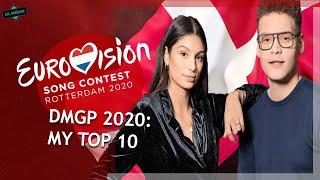 EUROVISION 2020 DENMARK: MY TOP 10 (DANSK MELODI GRAND PRIX) W/ Ratings