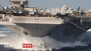 Scary USS George HW Bush - How Powerful is the CVN-77? The Last Nimitz-class Supercarrier