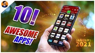 Top 10 Amazing Android Apps - january 2021