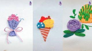 Top 10 Amazing DIY Ideas - Hand Embroidery Art with Simple Stitches