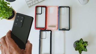 Top 5 Samsung Galaxy S20 Ultra Clear Cases...