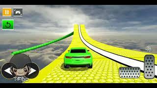 Ramp Car stunts android gameplay!!! game android offline