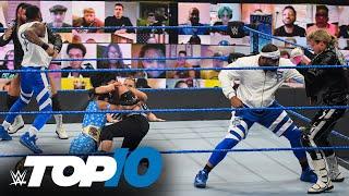 Top 10 Friday Night SmackDown moments: WWE Top 10, April 30, 2021