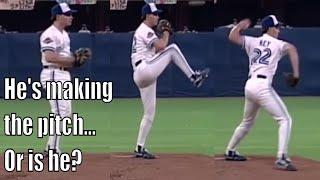 MLB Nasty Left Handed Pickoff Moves Compilation