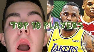 My Top 10 Players In The Nba Right Now