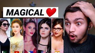 PAKISTANI BOY REACT TO TOP 10 MOST BEAUTIFUL GIRLS IN THE WORLD 2020