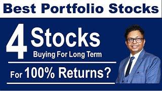 4 Best Long Term Portfolio Stocks 2020 |Best Stocks to Invest in 2020 | Best Stocks to Buy Now