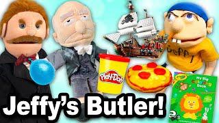 SML Movie: Jeffy's Butler!