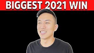 My BIGGEST Win In 2021