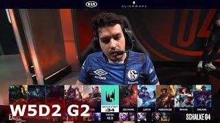 Excel vs Schalke 04 | Week 5 Day 2 S10 LEC Spring 2020 | XL vs S04 W5D2