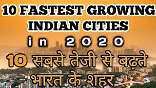 top ten fastest growing cities in india 2020 |top fastest growing city in india| #techxjaisawal