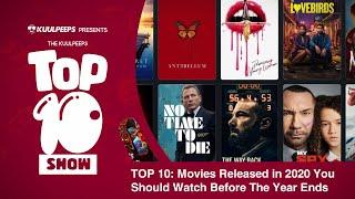 Top 10: Movies Released In 2020 You Should Watch Before The Year Ends