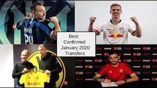 Top 10 Confirmed January 2020 Transfers