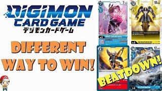 New Type of Digimon TCG Deck – Beatdown! (Who Need Evolutions?)