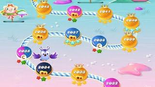 How to Candy crush  level 2032 V 2034  Level Play Geme Gemes || Candy erush saga game 2020