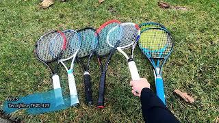 [Tennis Family] 2019 Top 10 Tennis Racquets! Our Picks!