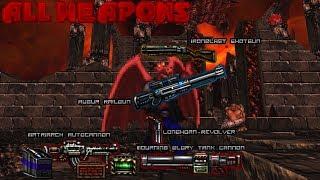 GUNCASTER - Doom Mod All Weapons Showcase & Explanation