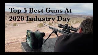 Top 5 Best Guns At The 2020 Industry Day At The Range