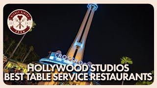 Hollywood Studios Best Table Service Restaurants | Disney Dining Show | 02/14/20