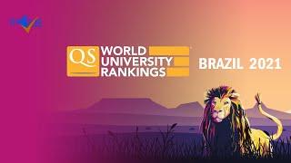 Top 10 Universities in Brazil | QS WORLD UNIVERSITY RANKING 2021 #QSWUR #BRAZIL