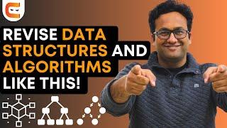 Best Way to Revise Data Structures and Algorithms for Placements