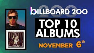 Billboard 200 Albums Top 10 (November 6th, 2021)