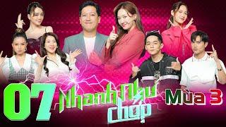 Nhanh Như Chớp Mùa 3 | Tập 7: Hành Or "sốc" chứng kiến Hari Won hoá Rapper bắn rap cực chuyên nghiệp