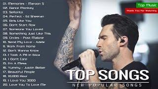 TOP SONGS 2020 - New Popular Songs 2020 - Best Pop Music Playlist on Spotify