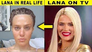 10 WWE Wrestlers Who Look Different in Real Life 2020 - Lana with No Make Up