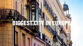 TOP 10 BIGGEST CITY IN EUROPE